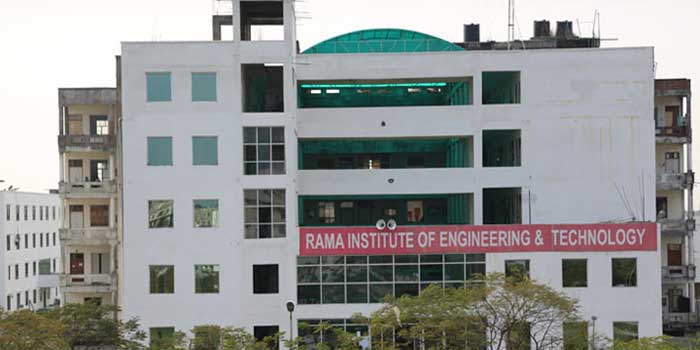 Rama Institute of Engineering & Technology (Front Elevation)