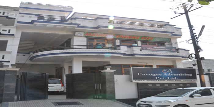 Residential cum Commercial Building