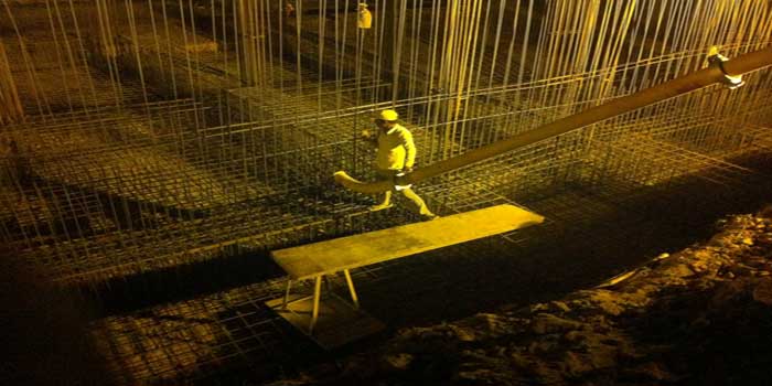 Rudra Sangam (Raft Casting)
